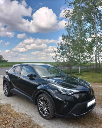 Toyota C-HR cena 109000 przebieg: 51310, rok produkcji 2022 z Dobra małe 46